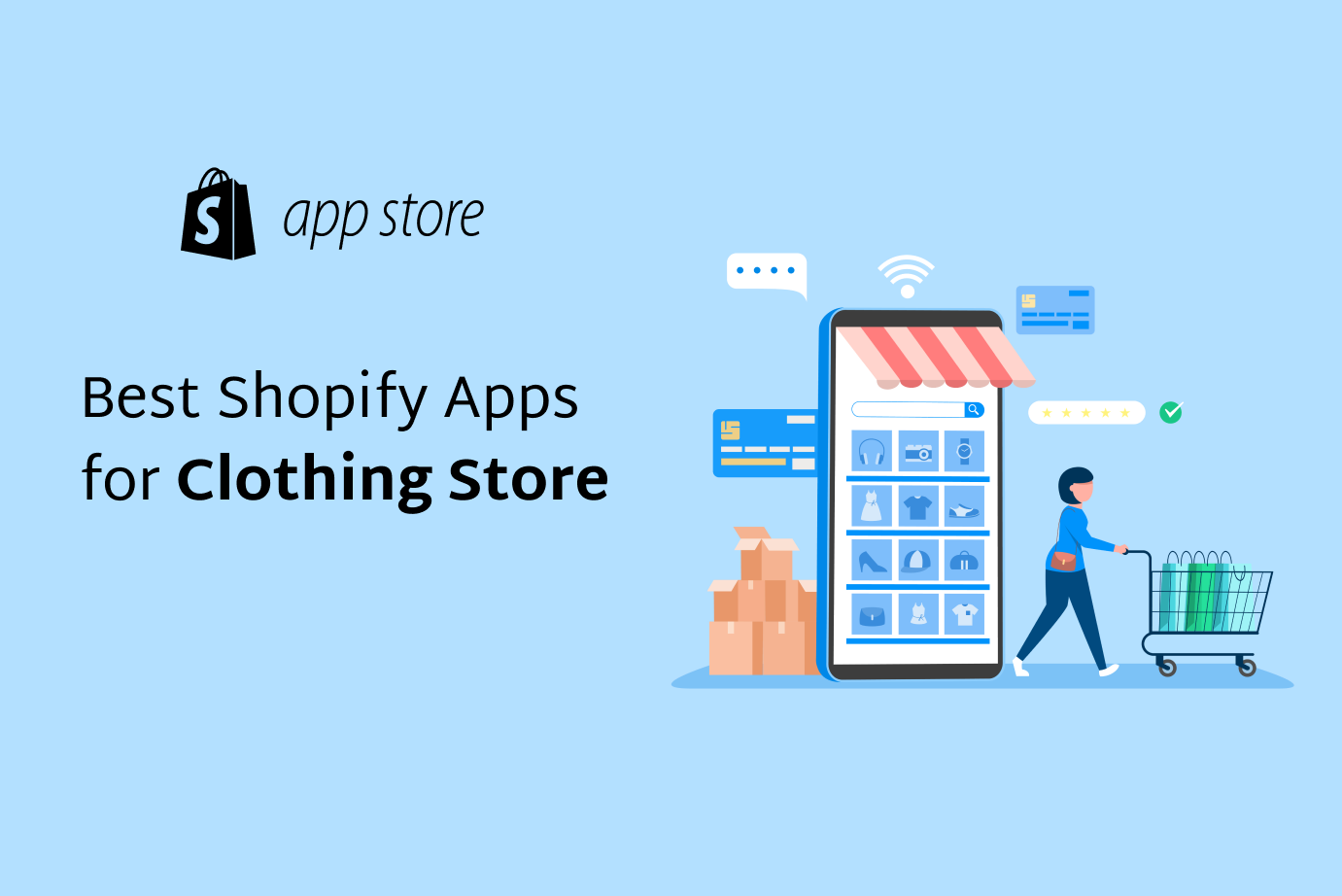 Best Shopify Apps for Clothing Store