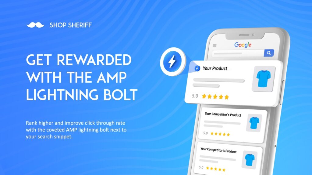 AMP ‑ Accelerated Mobile Pages - Best Shopify Apps for SEO