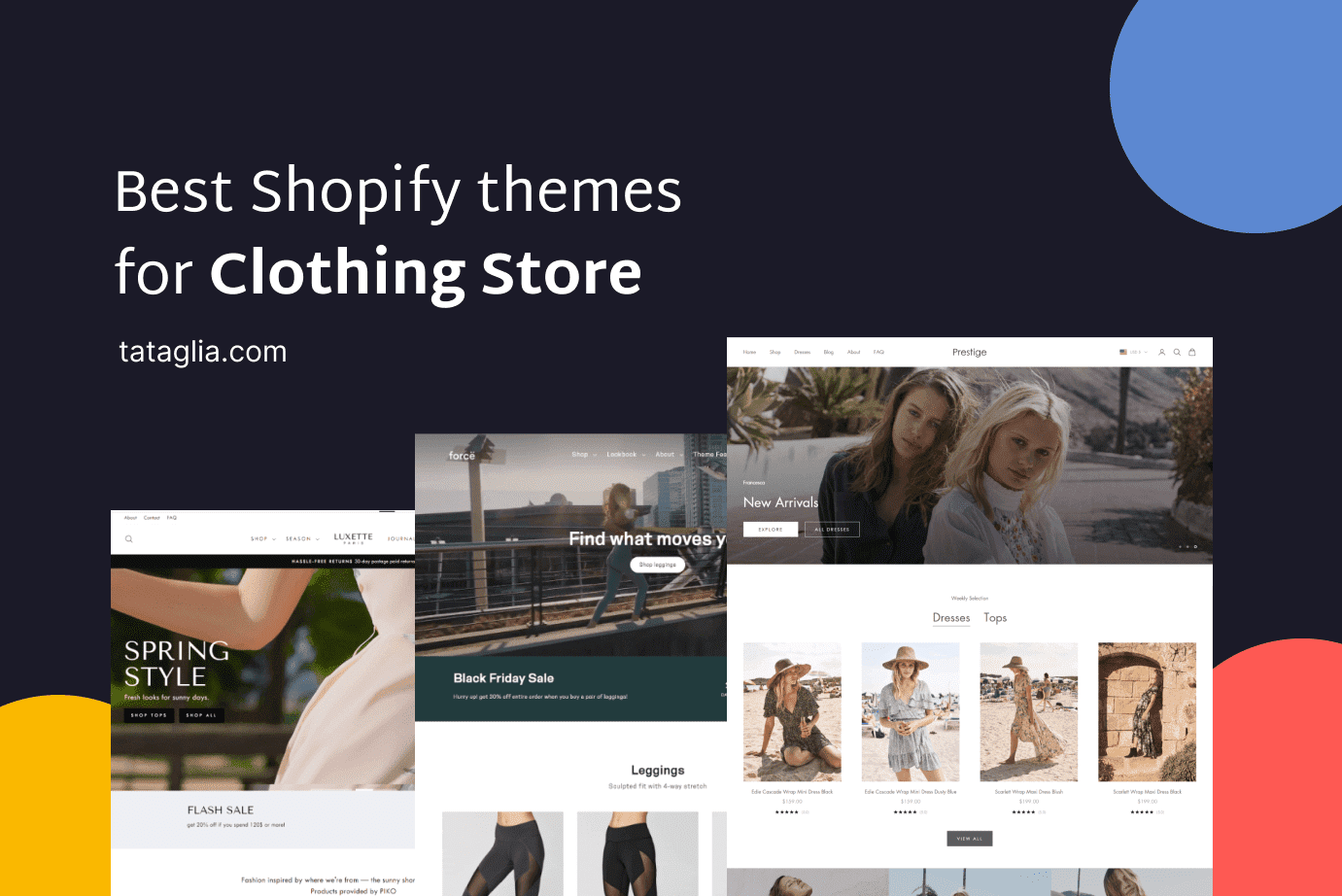 Best Shopify Themes for Clothing Store