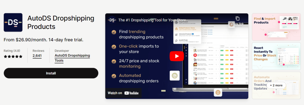DropCommerce: US Dropshipping