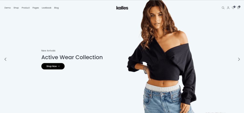 Kalles - Best Shopify Themes for Clothing Store
